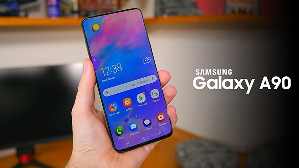 Galaxy A90 tích hợp camera selfie dạng xoay sẽ được bán ra tại Châu Âu