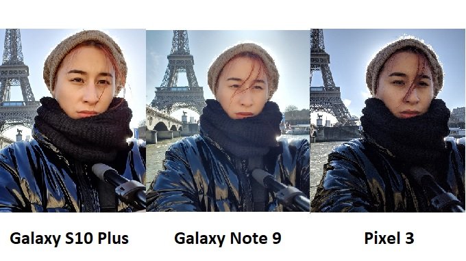Chất lượng ảnh chụp của Galaxy S10 Plus và các flagship khác