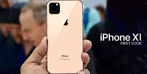 iPhone XI rò rỉ nhiều tính năng mới: Chế độ dưới nước, Haptic Engine được nâng cấp