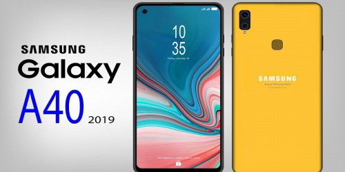 Galaxy A40 đã đạt chứng nhận Wi-Fi quan trọng chuẩn bị ra mắt