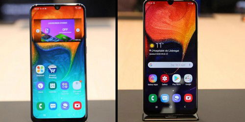 So sánh Galaxy A50 và Galaxy A30: Khác biệt lớn nằm ở bên trong