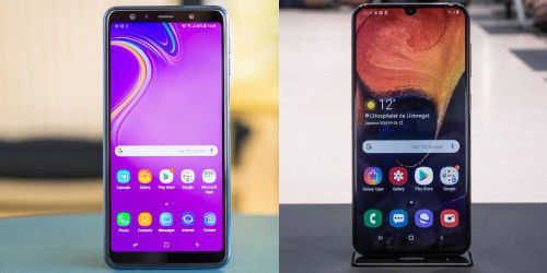 So sánh Galaxy A50 và A7 2018: Bước tiến giữa 2 thế hệ có đột phá?