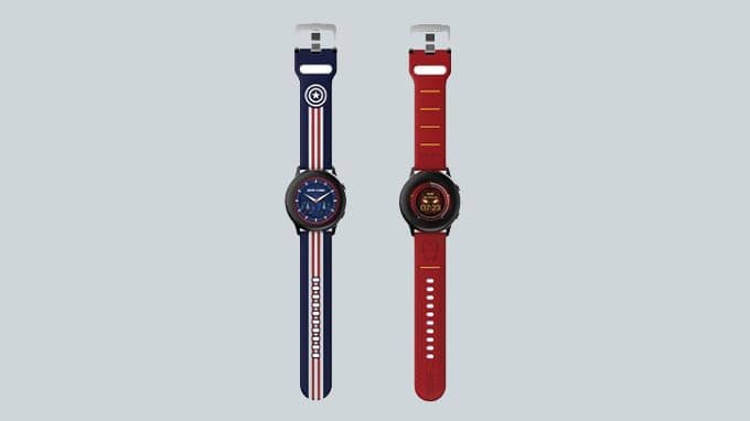 Galaxy Watch Active có chiều rộng dây đeo là tiêu chuẩn 20mm