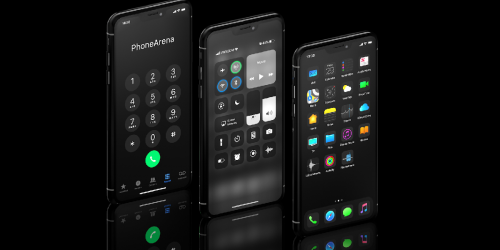 Chiêm ngưỡng thiết kế iPhone XI với iOS 13, Dark Mode và cụm 3 camera