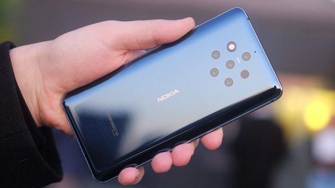 Nokia 9 PureView được chạy trên nền tảng hệ điều ảnh Android One