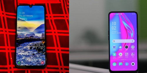 So sánh Galaxy A50 và Oppo F11 Pro: Samsung tung bài hạ gục Oppo