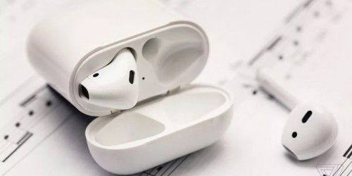 AirPods 2 sẽ được Apple bán ra vào tháng 4/2019 với hộp sạc không dây