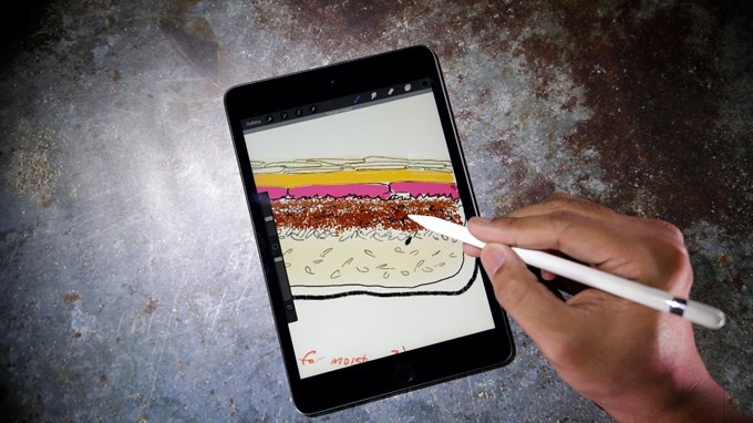 Hiệu năng iPad Mini mạnh mẽ với chip Apple A12 Bionic