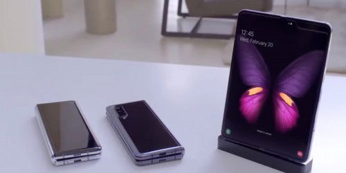 Ốp lưng Galaxy Fold Flip Cover giá lên đến 3.2 triệu đồng