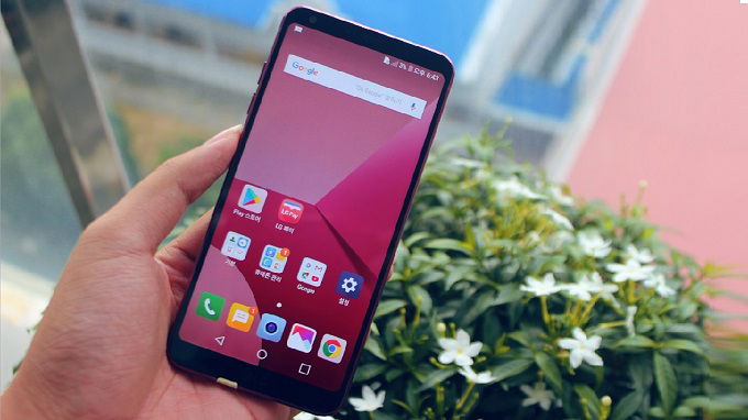 Đối với hiệu suất hoạt động, LG G6 cũ vẫn làm người dùng hài lòng