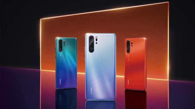 Huawei P30 và P30 Pro lộ tính năng mới