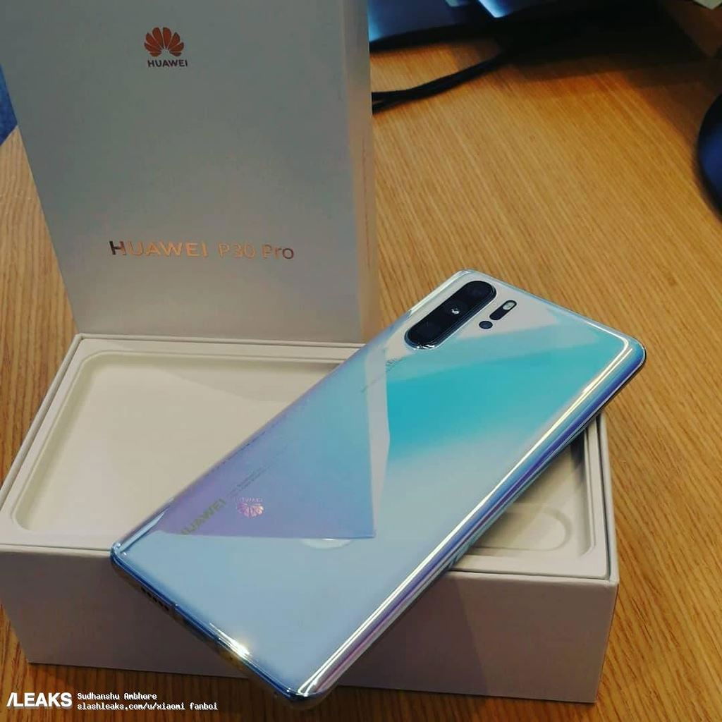 Xuất hiện hộp đựng Huawei P30 Pro trước giờ ra mắt, xác nhận có 4 camera Leica