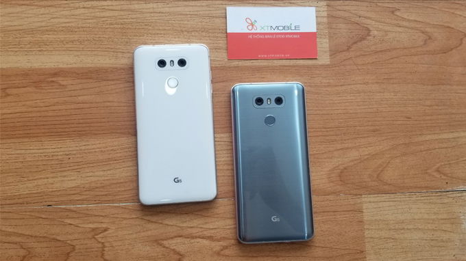 LG G6 64GB cũ xách tay Mỹ sở hữu thiết kế bền bỉ