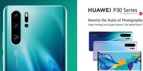 Huawei P30 và P30 Pro cho phép quay video bằng 2 camera sau cùng lúc