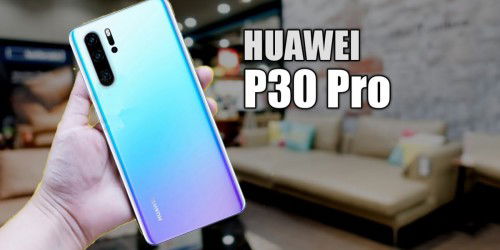 Xuất hiện hộp đựng Huawei P30 Pro trước giờ ra mắt, xác nhận có 4 camera Leica