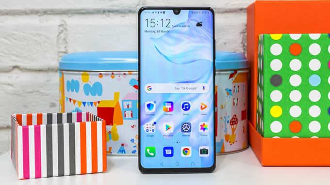 Cấu hình P30 Pro mạnh mẽ nhờ chip xử lý Kirin 980