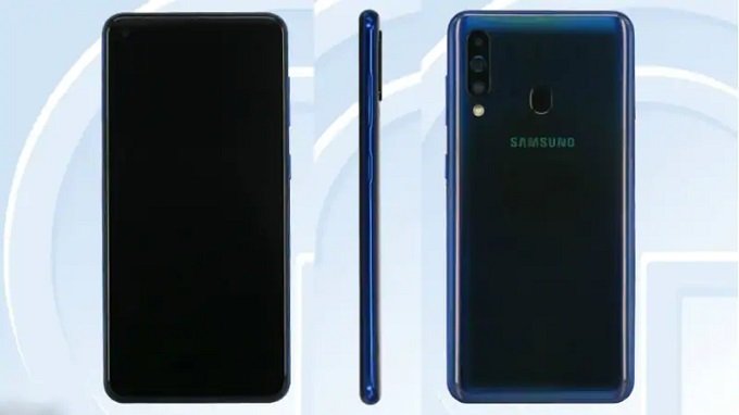 Galaxy A60 sẽ được trang bị màn hình kích thước 6.3 inch