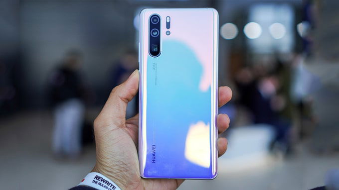 Huawei P30 Pro ra mắt sở hữu màn hình OLED với kích thước 6,47 inch