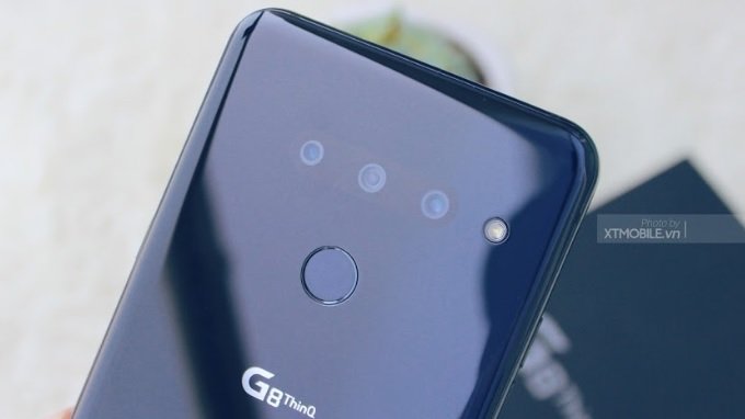 Camera trên LG G8 bản Hàn có AI