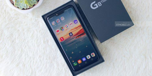 Trên tay LG G8 ThinQ Hàn Quốc tại XTmobile nóng hổi 'vừa thổi vừa xem'