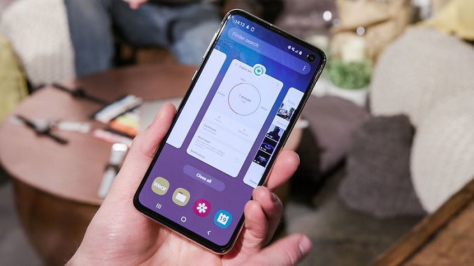 Galaxy S10e có kích thước nhỏ hơn s10,s10+ nhưng cấu hình không hề thua kém