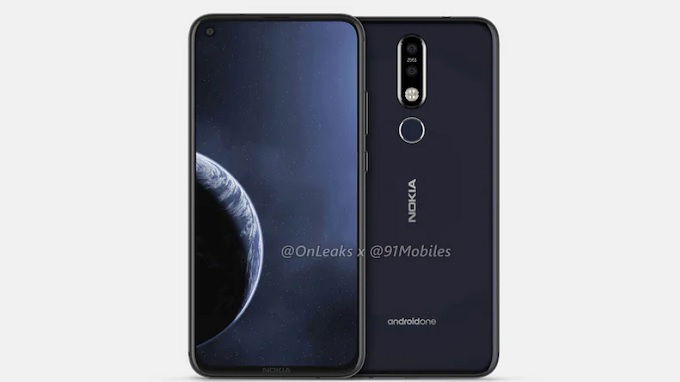 Thiết kế hiện đại của Nokia X71