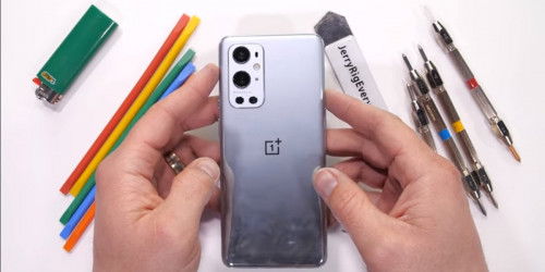 OnePlus 9 Pro trải qua bài test khắc nghiệt với sự bền bỉ tương đối ấn tượng