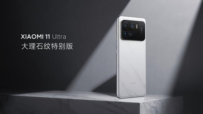 Xiaomi Mi 1 1Ultra màu đá cẩm thạch