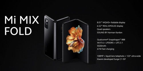 Xiaomi Mi Mix Fold ra mắt - Sinh sau đẻ muộn nhưng không hề thua kém đối thủ