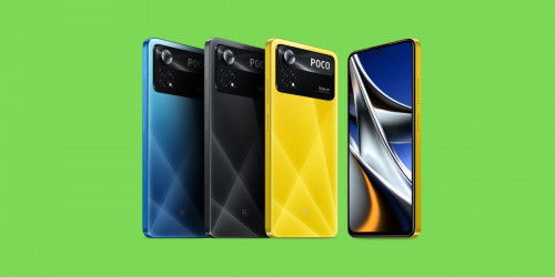 Poco X4 Pro ra mắt với màn hình 120Hz, camera 108MP, chip Snapdragon 695