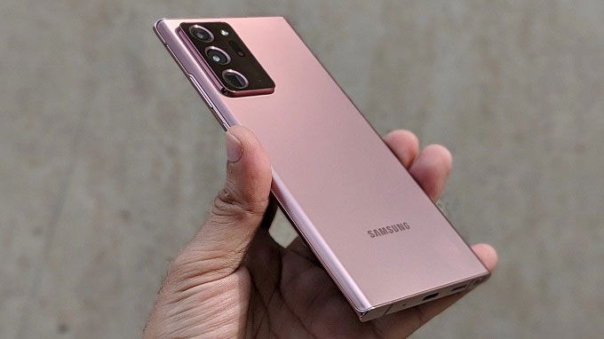 Galaxy Note 20 Ultra là model cuối cùng của dòng Galaxy Note