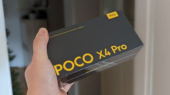 Poco X4 Pro có thể sạc nhanh với công suất 67W