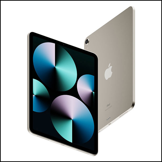 Apple iPad Air 5 xuất hiện hiện render cùng loạt thông số cấu hình trước thềm ra mắt