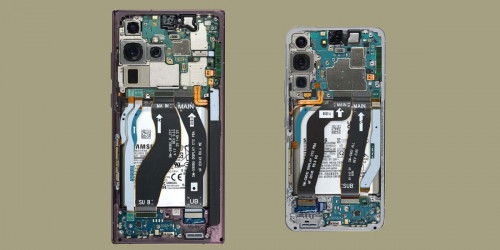 iFixit mổ bụng Samsung Galaxy S22 Ultra: Sửa chữa và thay thế khó vô cùng