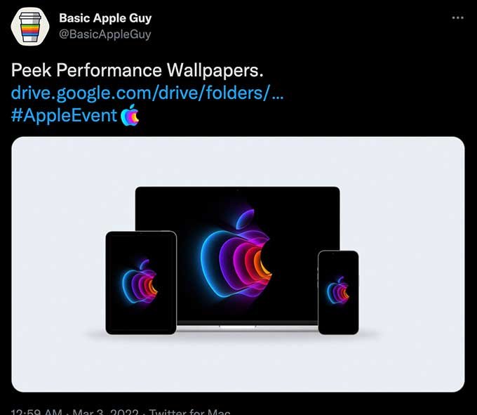 Phân tích về sự kiện Peek performance của Apple 1