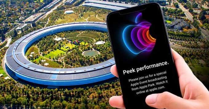 Phân tích về sự kiện Peek performance của Apple