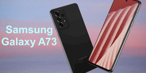 Samsung Galaxy A73 5G lộ diện với hình ảnh chính thức đầy ấn tượng