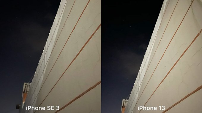So sánh camera iPhone SE 2022 và iPhone 13: chiếc máy nào kém hơn
