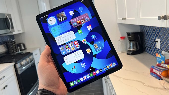 iPad Air 2022 được hỗ trợ sạc nhanh 30W, nâng cấp mới Apple không công khai
