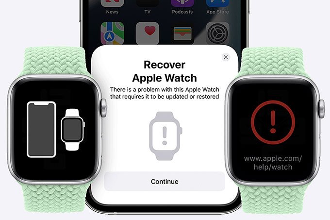 Cách khôi phục Apple Watch bằng iPhone của bạn thuận tiện