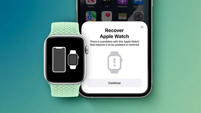 Cách khôi phục Apple Watch bằng iPhone của bạn nhanh chóng 