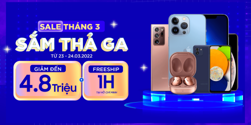 Sale tháng 3: Cơ hội mua iPhone 11, 13 Pro Max chính hãng VN/A giảm đến 4,8 triệu đồng duy nhất 2 ngày tại XTmobile