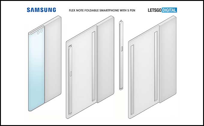 Samsung sẽ có đến 3 mẫu điện thoại thông minh màn hình gập đôi