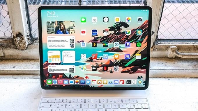 iPad Pro 2021 là chiếc điện thoại chất lượng hàng đầu của Apple