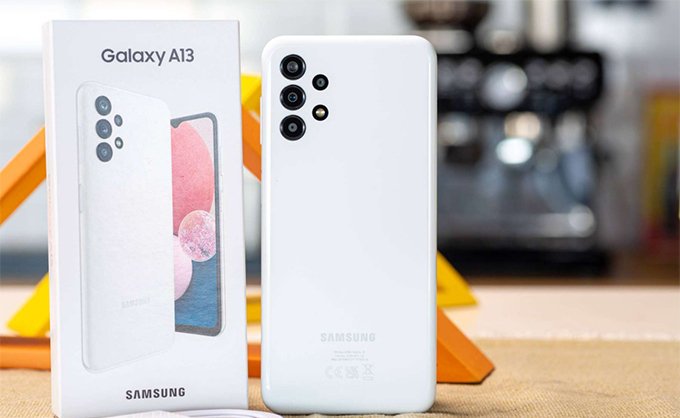 Đánh giá chi tiết Samsung Galaxy A13: cấu hình, thiết kế, giá bán, pin