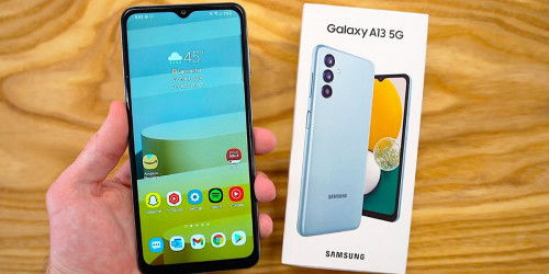 Samsung Galaxy A13: Galaxy S22 Ultra phiên bản siêu tối giản?