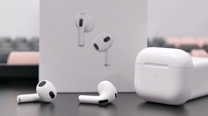 AirPods Air 3 rất phù hợp với những người đam mê thể thao