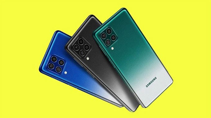 Thiết kế Samsung Galaxy M53 được xác nhận