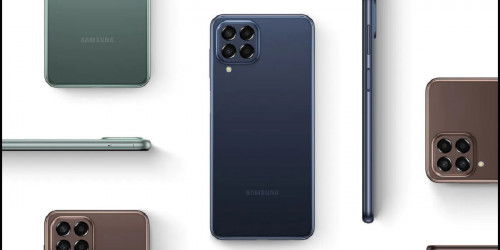 Thiết kế Samsung Galaxy M53 được xác nhận thông qua hình ảnh rò rỉ