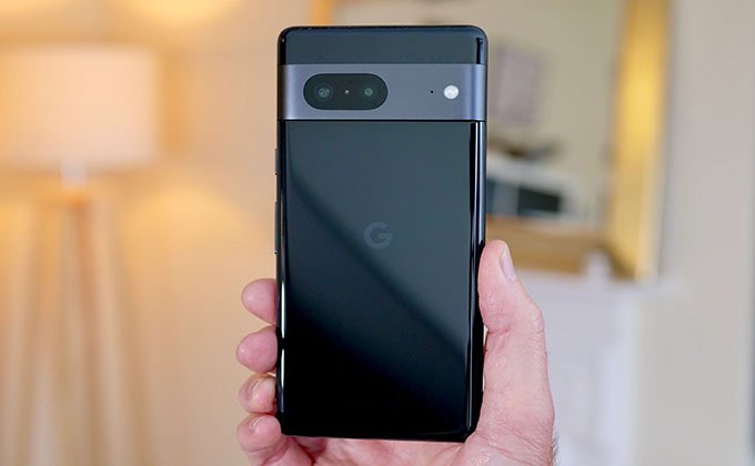 Google Pixel 7 có thiết kế độc đáo